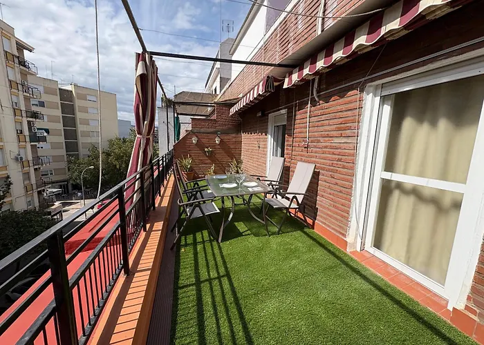 Atico De La Catedral Con Terraza Privada *