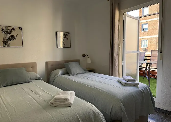 Atico De La Catedral Con Terraza Privada 公寓